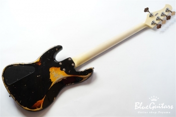 XJ-1T 5st Black over 3TS (Lacquer) #1939