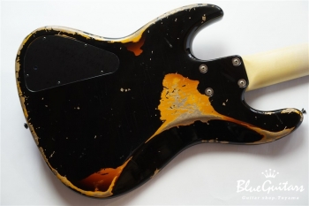 XJ-1T 5st Black over 3TS (Lacquer) #1939