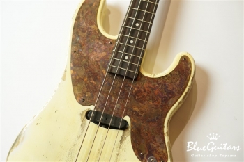 Model TB. #075 Heavy Aged - Polaris White with Copper Red