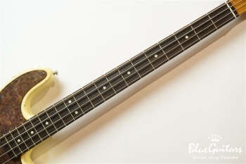 Model TB. #075 Heavy Aged - Polaris White with Copper Red