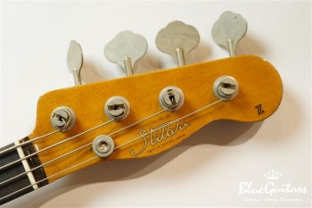 Model TB. #075 Heavy Aged - Polaris White with Copper Red