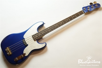 Model TB. #082 Light Aged - Lake Placid Blue with Silver