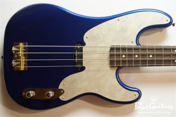 Model TB. #082 Light Aged - Lake Placid Blue with Silver