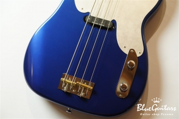 Model TB. #082 Light Aged - Lake Placid Blue with Silver