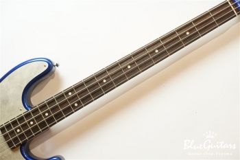 Model TB. #082 Light Aged - Lake Placid Blue with Silver