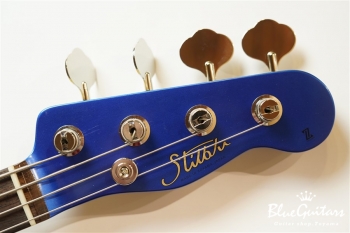 Model TB. #082 Light Aged - Lake Placid Blue with Silver