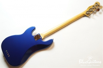 Model TB. #082 Light Aged - Lake Placid Blue with Silver