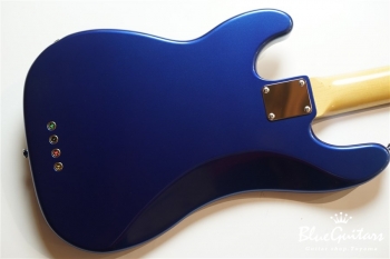 Model TB. #082 Light Aged - Lake Placid Blue with Silver