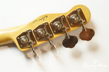 Model TB. #082 Light Aged - Lake Placid Blue with Silver