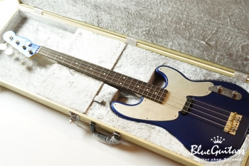 Model TB. #082 Light Aged - Lake Placid Blue with Silver