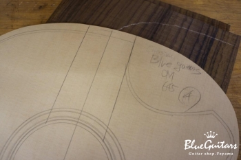 OM-cw Caucasian Spruce/Indian Rosewood