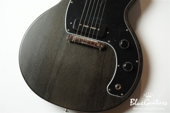 Les Paul Junior Tribute DC 2019 - Worn Ebony