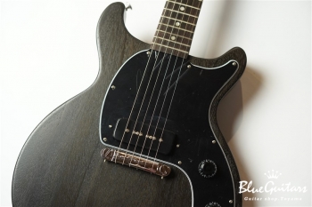 Les Paul Junior Tribute DC 2019 - Worn Ebony