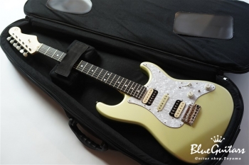 SIGMA HSH - Jacaranda Fingerboard / Flame Maple Neck - Teal Green Metallic