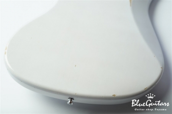 Model JM. #079 Light Aged - White Blonde with Green