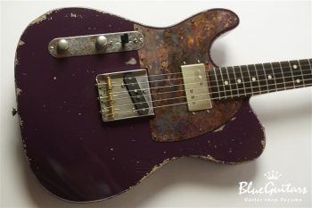 Model T. #060 Light Aged - Futarishizuka with Copper Red