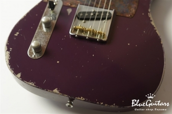 Model T. #060 Light Aged - Futarishizuka with Copper Red