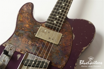 Model T. #060 Light Aged - Futarishizuka with Copper Red