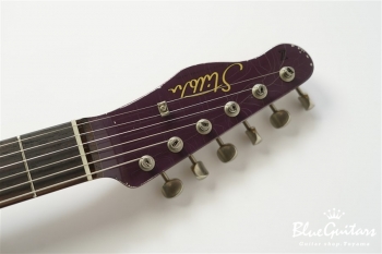 Model T. #060 Light Aged - Futarishizuka with Copper Red