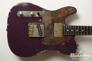 Model T. #060 Light Aged - Futarishizuka with Copper Red