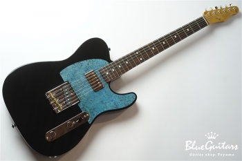 Model T. #061 Light Aged - Black with Orii Blue