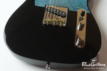 Model T. #061 Light Aged - Black with Orii Blue