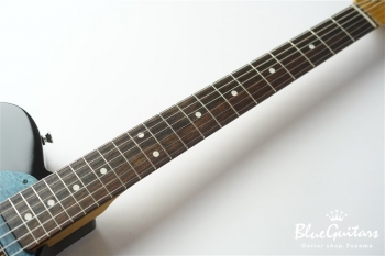 Model T. #061 Light Aged - Black with Orii Blue