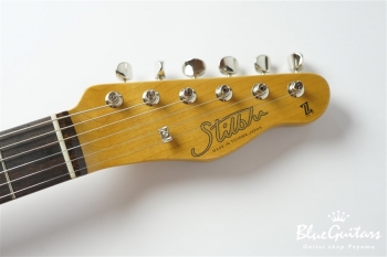 Model T. #061 Light Aged - Black with Orii Blue