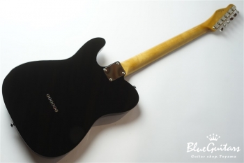 Model T. #061 Light Aged - Black with Orii Blue