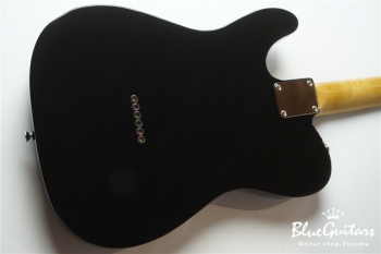 Model T. #061 Light Aged - Black with Orii Blue