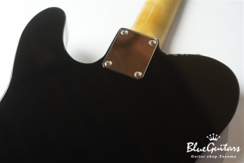 Model T. #061 Light Aged - Black with Orii Blue