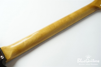 Model T. #061 Light Aged - Black with Orii Blue