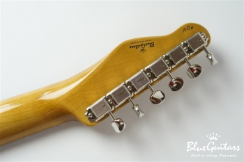 Model T. #061 Light Aged - Black with Orii Blue