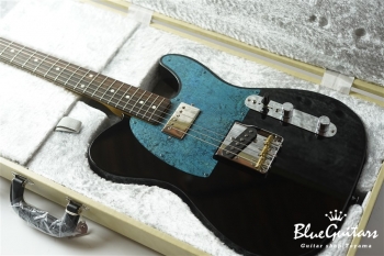 Model T. #061 Light Aged - Black with Orii Blue