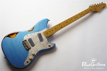 IRIS #067 - lake Placid Blue over 3Tone Sunburst