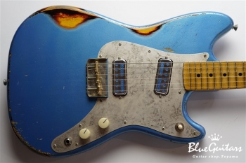 IRIS #067 - lake Placid Blue over 3Tone Sunburst