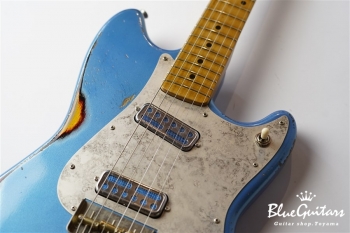 IRIS #067 - lake Placid Blue over 3Tone Sunburst