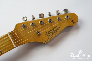 IRIS #067 - lake Placid Blue over 3Tone Sunburst