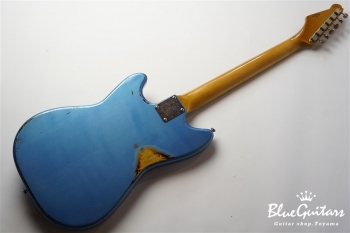 IRIS #067 - lake Placid Blue over 3Tone Sunburst