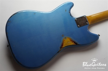 IRIS #067 - lake Placid Blue over 3Tone Sunburst