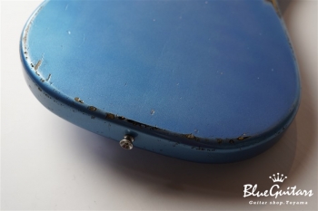 IRIS #067 - lake Placid Blue over 3Tone Sunburst