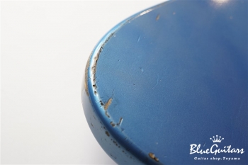 IRIS #067 - lake Placid Blue over 3Tone Sunburst