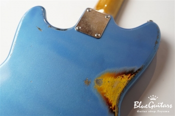 IRIS #067 - lake Placid Blue over 3Tone Sunburst