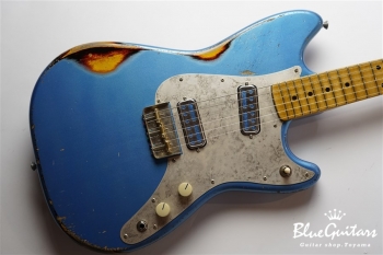 IRIS #067 - lake Placid Blue over 3Tone Sunburst