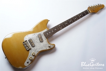 IRIS #068 - Aztec Gold over Silver