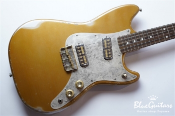 IRIS #068 - Aztec Gold over Silver