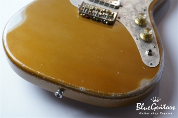 IRIS #068 - Aztec Gold over Silver