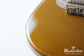 IRIS #068 - Aztec Gold over Silver