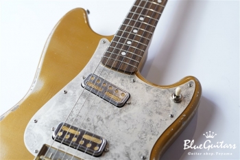 IRIS #068 - Aztec Gold over Silver