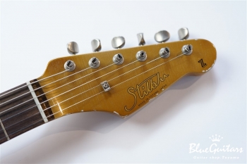 IRIS #068 - Aztec Gold over Silver